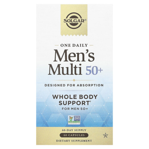 Solgar Solgar, Multi uomo quotidiano 50+, 60 Capsule