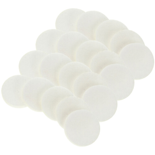 600Pièces Recharges Tampons Aroma Pour Collier Diffuseur
