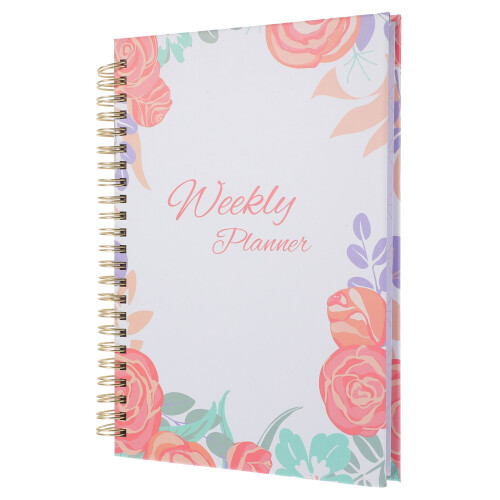 4Pièces Planner Multi Usage Organiseur Hebdomadaire Portable