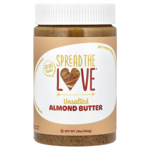 Spread The Love, Μαργαρίτα Βούτυρο, Ασυντηρημένο, 16 oz ( 454 g)