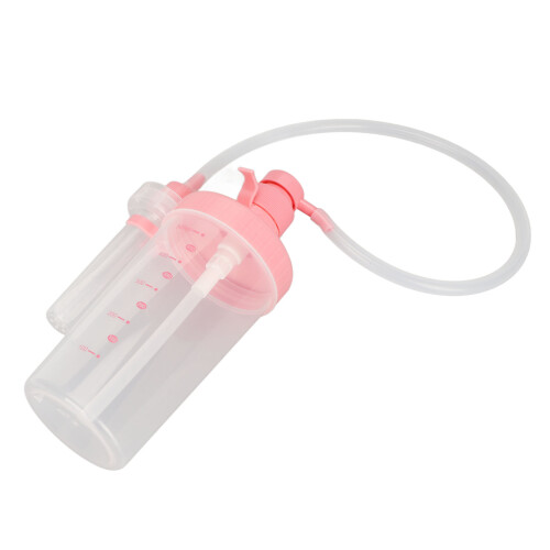 Υγιεινό ντους για γυναίκες, ασφαλές υλικό 500ml επαναχρησιμοποιούμενη φροντίδα 1