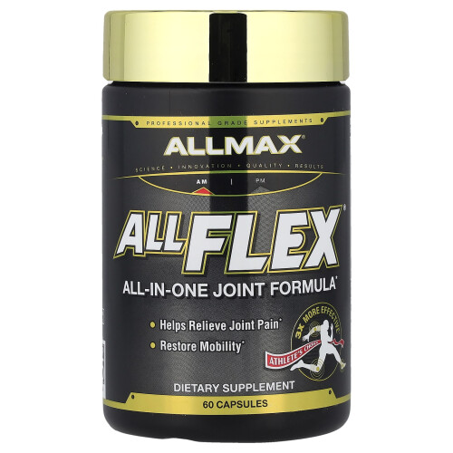 ALLMAX, ALLFLEX, All-In-One gewrichtsfomule, 60 Capsules