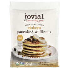 Jovial, Einkorn Pancake & Waffle Mix, 16 oz (454 g)