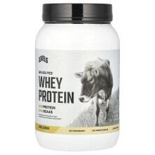 Levels, Grass Fed Whey Proteïnepoeder, Vanilla Bean, 2 pond (907 g)
