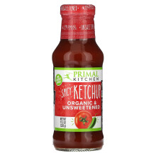 Primal Kitchen, Pálivá Ketchup, Organický & Bez Cukru, 11,3 oz (320 g)