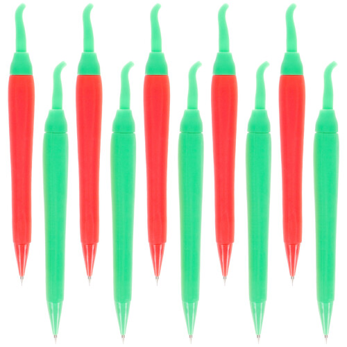 50Pièces Crayons À Mécanisme Colorés Ergonomiques Antidérapants