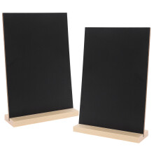 10Ensembles Mini Tableaux Ardoise En Pour Usage Polyvalent