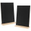 10Ensembles Mini Tableaux Ardoise En Pour Usage Polyvalent 1