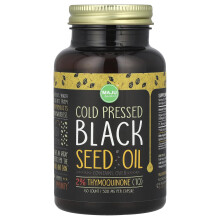 Maju Superfoods, Óleo de Semente Preta Pressionado a Frio, 500 mg, 60 Cápsulas