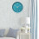14 Inch Silent Quartz Wall Clock in Cement Grey 3
