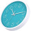 14 Inch Silent Quartz Wall Clock in Cement Grey 4