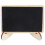 3Pièces Mini Tableaux En Bois Effaçables Pour Boutique Et Maison 1