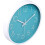 14 Inch Silent Quartz Wall Clock in Cement Grey 5