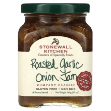 Stonewall Kitchen, Manteiga de Alho e Cebola Assada, 13 oz (369 g)