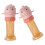 8Pièces Bouchon Enfants Rose Pp+silicone Couvercle Bouteille 1