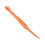Orange Peeler, 6.2" Plastic Citrus Peeler Tool – Easy Open, Multi-Function for Orange, Lemon, Pomelo, Compatible with Kitchen Use 2