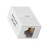 Προσαρμογέας επέκτασης καλωδίου ζεύξης Ethernet RJ45Cat6Cat6A για σύνδεση δικτύου μεταξύ 7