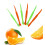 Orange Peeler, 6.2" Plastic Citrus Peeler Tool – Easy Open, Multi-Function for Orange, Lemon, Pomelo, Compatible with Kitchen Use 5