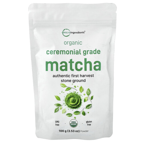 Micro Ingredients, Οργανική Κερασιά Matcha Powder, 3.53 oz (100 g)