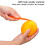Orange Peeler, 6.2" Plastic Citrus Peeler Tool – Easy Open, Multi-Function for Orange, Lemon, Pomelo, Compatible with Kitchen Use 7