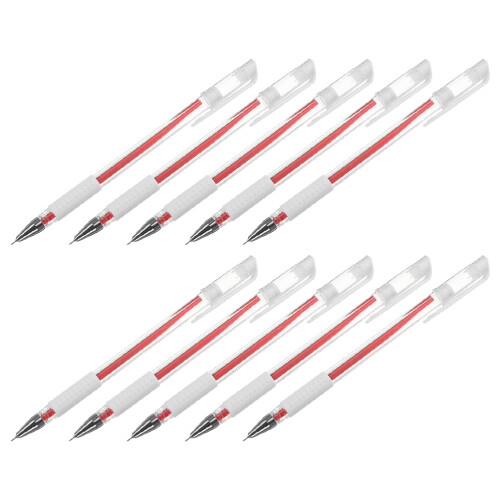 40Pièces Rouge Plastique Portable Précis Pour