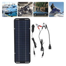 10W Monokristallines Solarmodul-Kit 12,5  35 cm