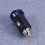 USB adaptér do auta černý DC12-24V na DC5V1A 3