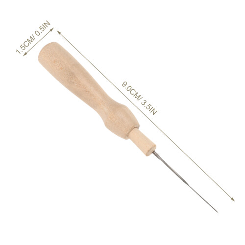 1Ensemble Aiguilles De Feutrage Résistantes Outil Polyvalent DIY Laine 2