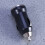 USB adaptér do auta černý DC12-24V na DC5V1A 4