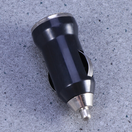 Universal USB-port bilopladeradapter (sort) 1