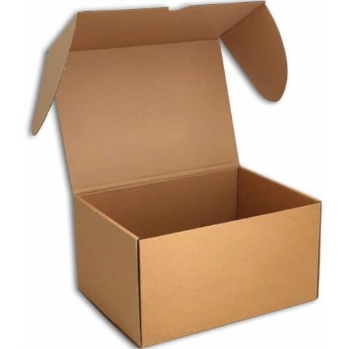 Conjunto de 20 caixas de envio pequenas de 10x7x5 polegadas - Caixas de papelão ondulado marrom para embalagem e envio de produtos. 1