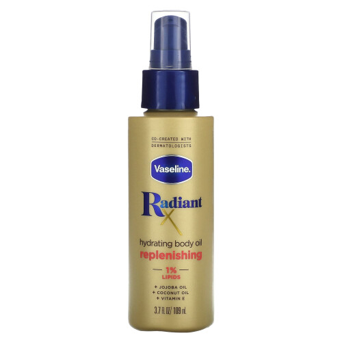 Vaseline Vaseline, RadiantX, Hydraterende Lichaamsvet, 3,7 fl oz (109 ml)