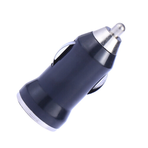 Universal USB-port bilopladeradapter (sort) 2
