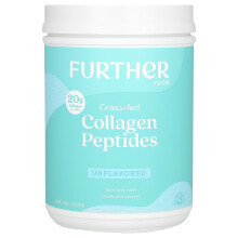 Further Food, Grass-Fed Collagen Peptide, Unflavoured, 1,5 lbs (600 g)