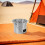 2Pièces Mini Barbecue Portable Acier Inoxydable Grill Camping Argent 10