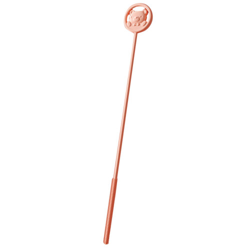 4Pièces Silicone Longue Nettoyage Réutilisable Rose