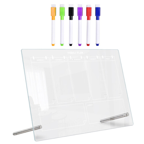 2Ensembles Tableau Polyvalent Avec Stylo Pour