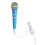 3Pièces Microphone Éducatif Enfant Instrument Musical PVC 1