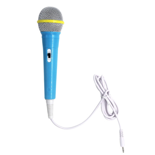 3Pièces Microphone Éducatif Enfant Instrument Musical PVC