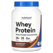 Nutricost, Whey Eiwitconcentraat, Melkchocolade, 2 lb (907 g)