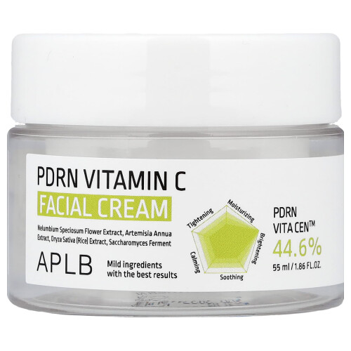 APLB, PDRN Vitamin C Ansiktskräm, 1,86 fl oz (55 ml)