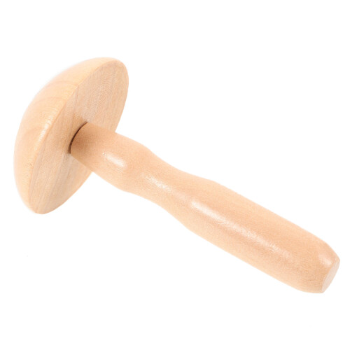 2Pièces Outil Champignon En Bois Pour Textiles