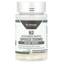 Probase Nutrition, NR, 500 mg, 30 Kapslí