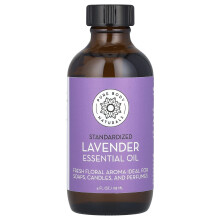 Pure Body Naturals, Esszenciális Olaj, Lágyvirág, 4 fl oz (118 ml)