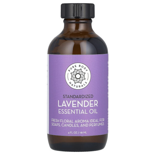 Ulei Esențial, Lavandă, 4 fl oz (118 ml)