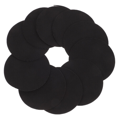 40Pièces Coton Ignifuge Noir Multi-Usage Pour Rangement Sécurisé