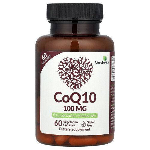 Futurebiotics, CoQ10, 100 mg, 60 Βοτανογενή Κάψουλες