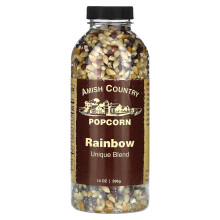 Amish Country Popcorn, Regenboog, 14 oz (396 g)