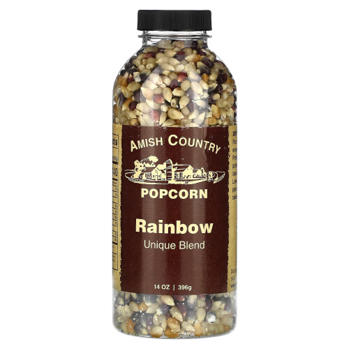 Amish Country Popcorn, Arco-Íris, 14 oz (396 g)