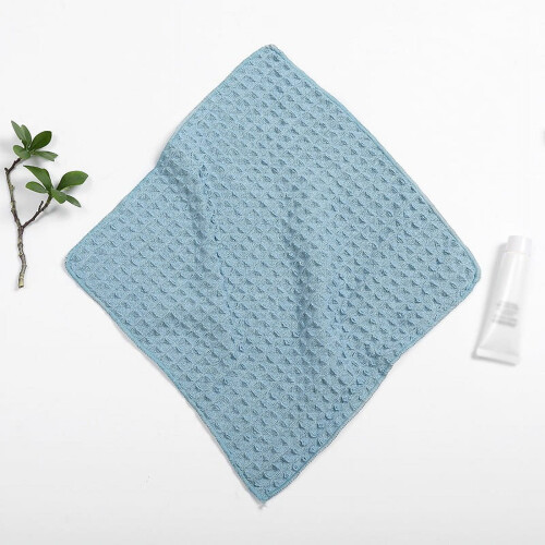 Keukendoeken van polyester met wafelstructuur, sneldrogend en absorberend, 30 x 30 cm 1